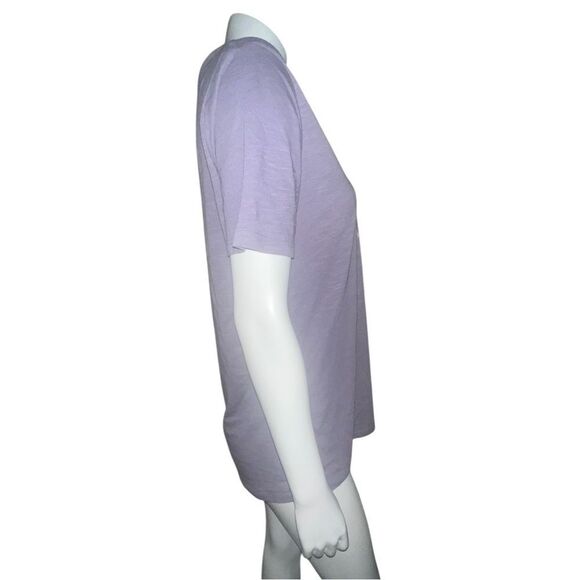 MV Sports Womens Heather Purple San Diego California V-Neck T-Shirt XL NWT - Picture 4 of 7